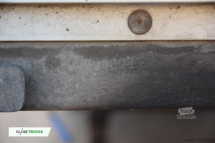 открытый полуприцеп с тентом SCHMITZ CARGOBULL SCS24/L Varios