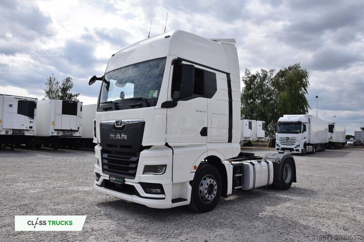 Standaardtrekker MAN TGX 18.470 GX, 14 Gears