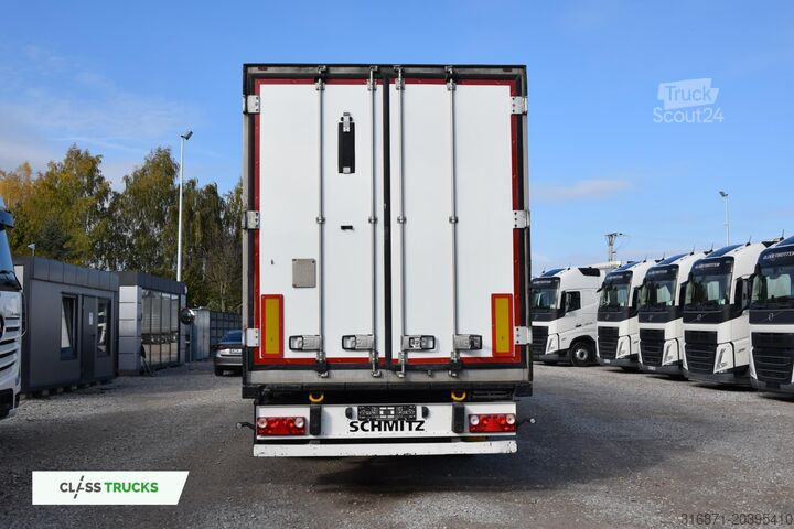 Refrižeratora puspiekabe SCHMITZ CARGOBULL SKO DoubleDeck FP60 SLXi300 Lifting Axle