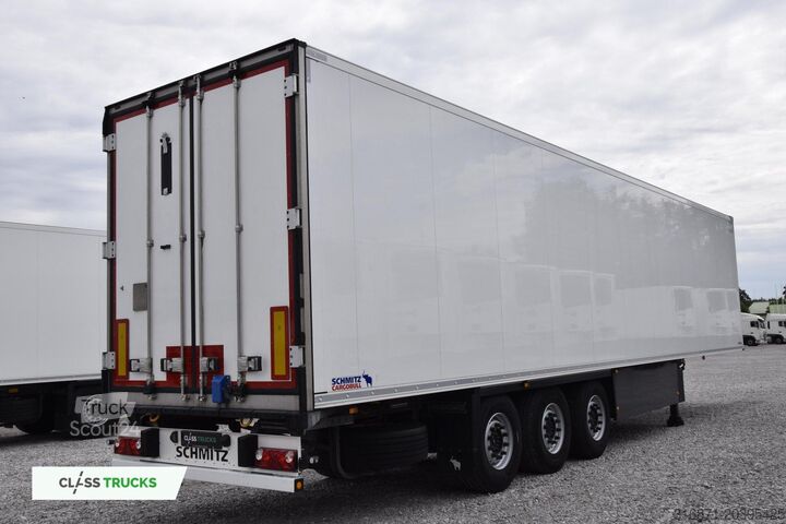 Refrižeratora puspiekabe SCHMITZ CARGOBULL SKO Double Deck FP60 ThermoKing SLXi 300