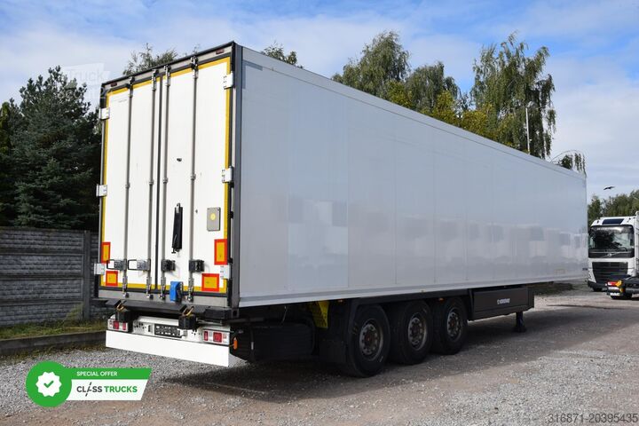 Refrižeratorinė puspriekabė KRONE SDR 2Deck FP60 SLXi 300 Lifting Axle