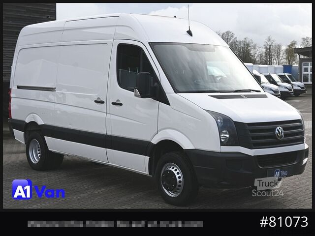 Panelinis furgonas VOLKSWAGEN Crafter 50 2.0 TDI Kasten, Klima, ZV, AHK