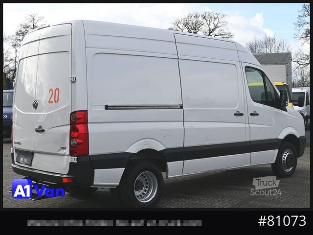 Panelinis furgonas VOLKSWAGEN Crafter 50 2.0 TDI Kasten, Klima, ZV, AHK