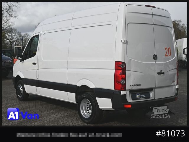 Panelinis furgonas VOLKSWAGEN Crafter 50 2.0 TDI Kasten, Klima, ZV, AHK