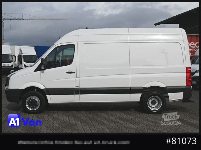 Panelinis furgonas VOLKSWAGEN Crafter 50 2.0 TDI Kasten, Klima, ZV, AHK