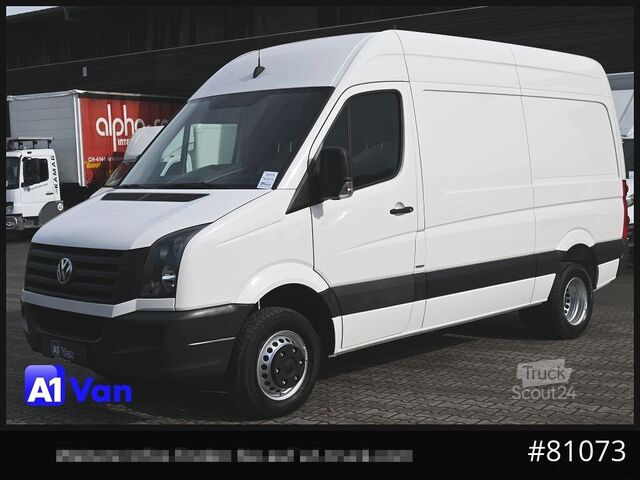 Panelinis furgonas VOLKSWAGEN Crafter 50 2.0 TDI Kasten, Klima, ZV, AHK