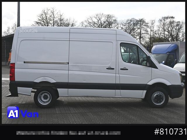 Aukštas mikroautobusas VOLKSWAGEN Crafter 50 2.0 TDI Kasten, Klima, ZV, AHK