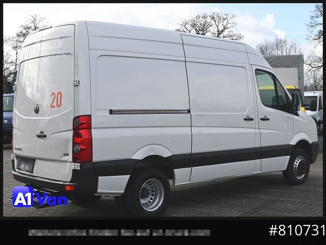 Aukštas mikroautobusas VOLKSWAGEN Crafter 50 2.0 TDI Kasten, Klima, ZV, AHK
