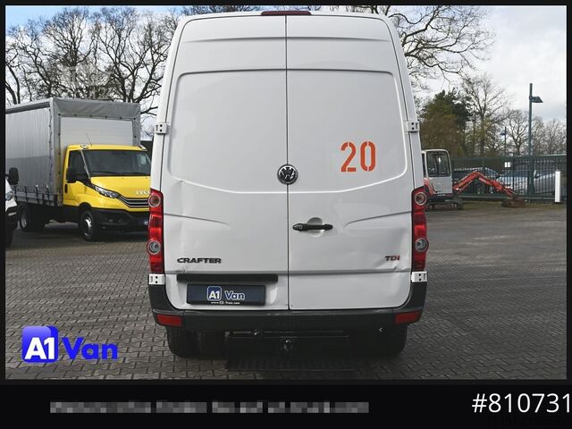 Aukštas mikroautobusas VOLKSWAGEN Crafter 50 2.0 TDI Kasten, Klima, ZV, AHK