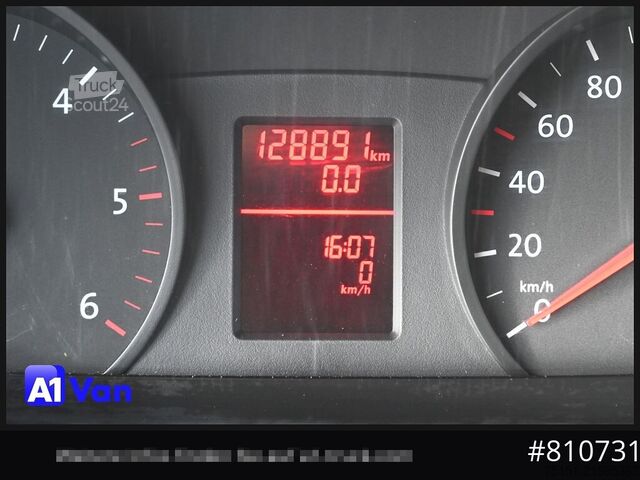 Aukštas mikroautobusas VOLKSWAGEN Crafter 50 2.0 TDI Kasten, Klima, ZV, AHK