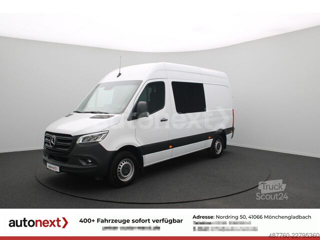 فان بسقف مرتفع MERCEDES-BENZ Sprinter 314 MIXTO *WERKSTATT* LED+4-SITZE (7684