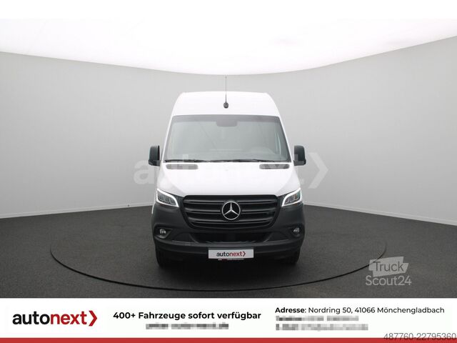 فان بسقف مرتفع MERCEDES-BENZ Sprinter 314 MIXTO *WERKSTATT* LED+4-SITZE (7684