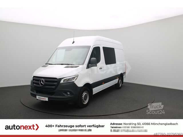 فان بسقف مرتفع MERCEDES-BENZ Sprinter 314 MIXTO *WERKSTATT* LED+4-SITZE (7684