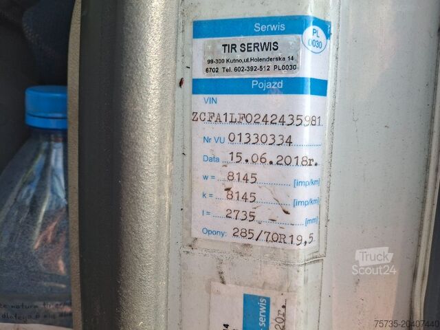 Šasija sa taksijem IVECO ML150E21 EUROCARGO