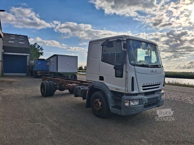 Šasija sa taksijem IVECO ML150E21 EUROCARGO