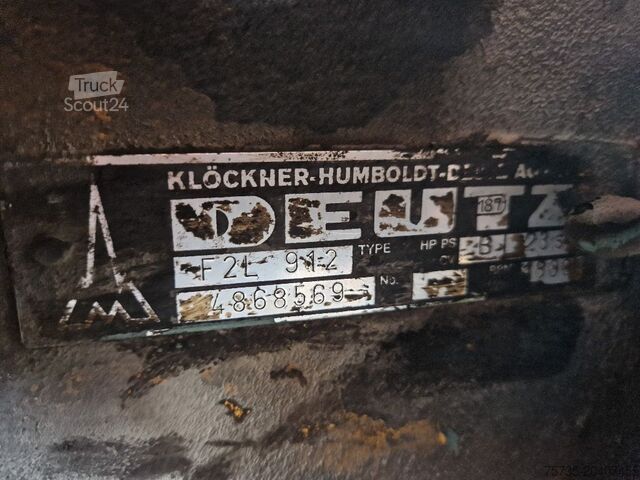 Verdichter DEUTZ F2L912