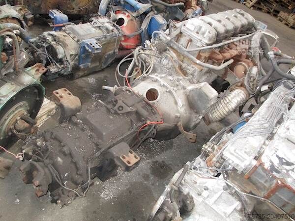 محرك SCANIA DC1101 - 340HP (114)