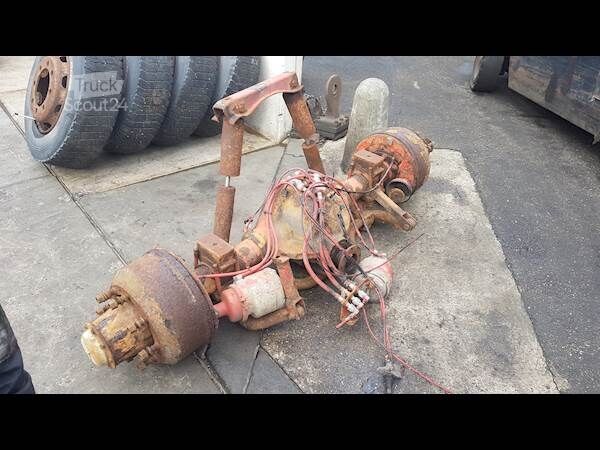 Οπίσθιος άξονας MERCEDES-BENZ HL 4