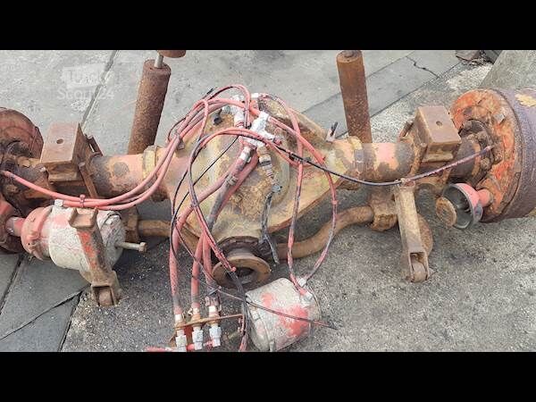 Οπίσθιος άξονας MERCEDES-BENZ HL 4