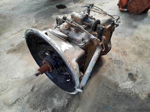 انتقال SCANIA G770