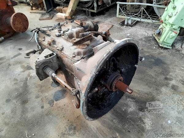 انتقال SCANIA G770