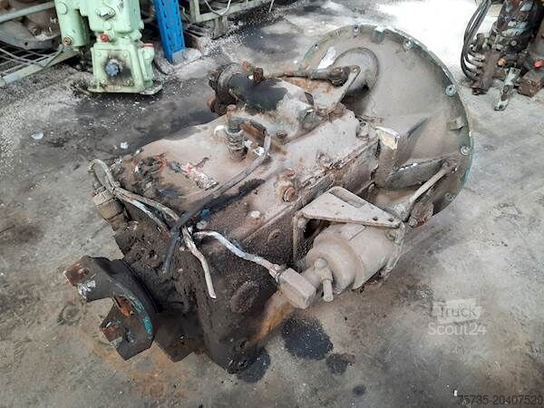 انتقال SCANIA G770