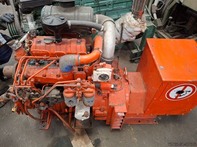 SISUDIESEL 320 DSG motor SISUDIESEL 320 DSG