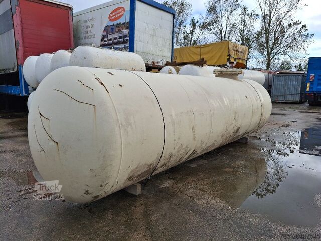 Polttoainesäiliö LPG / GAS GASTANK 12000 LITER