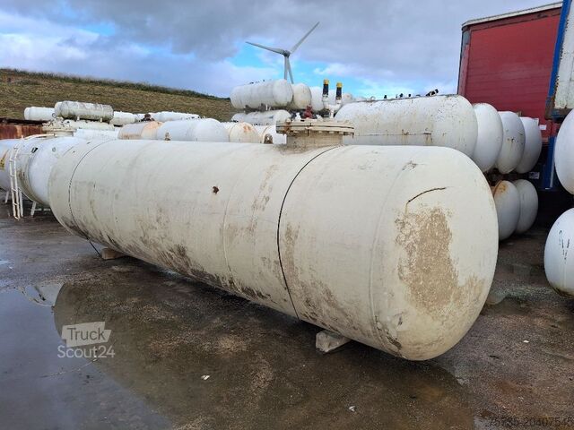 Polttoainesäiliö LPG / GAS GASTANK 12000 LITER