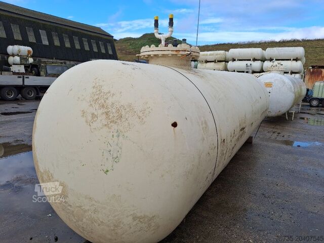 Polttoainesäiliö LPG / GAS GASTANK 12000 LITER