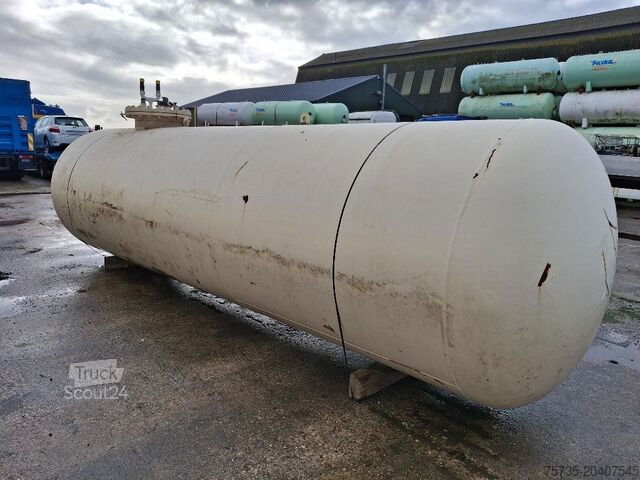 Polttoainesäiliö LPG / GAS GASTANK 12000 LITER