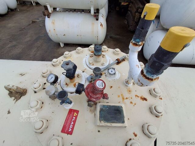 Polttoainesäiliö LPG / GAS GASTANK 12000 LITER