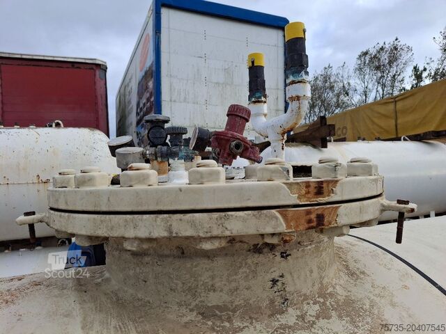 Polttoainesäiliö LPG / GAS GASTANK 12000 LITER