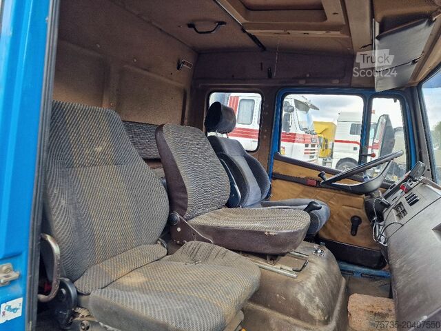 Remorque à plate-forme MERCEDES-BENZ 814