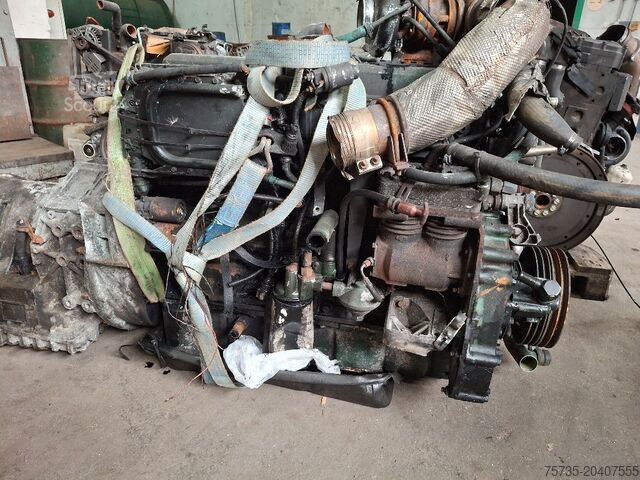 محرك VOLVO D7C275