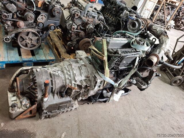 محرك VOLVO D7C275