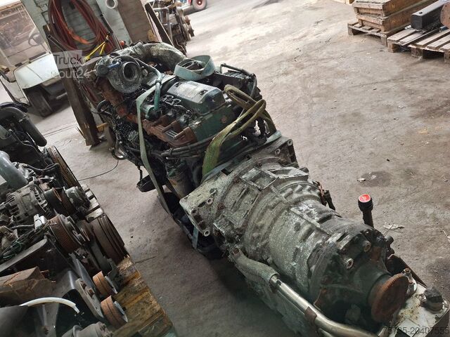 محرك VOLVO D7C275