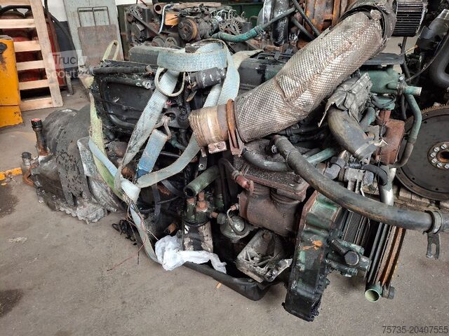 محرك VOLVO D7C275