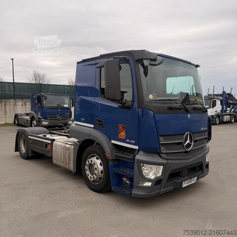 Standartinis vilkikas mercedes Actros 1843 MP4 hydraulic