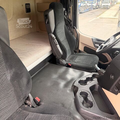 Standartinis vilkikas mercedes Actros 1843 MP4 hydraulic