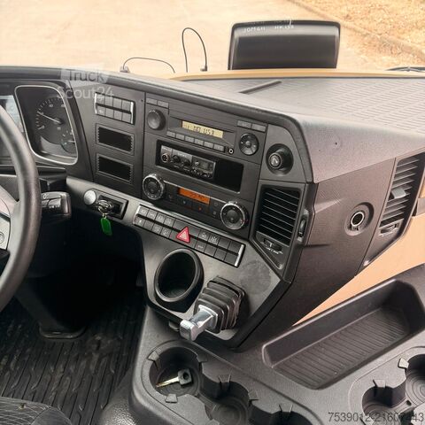 Standartinis vilkikas mercedes Actros 1843 MP4 hydraulic