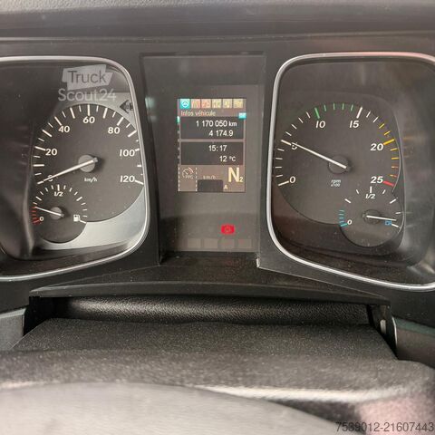 Standartinis vilkikas mercedes Actros 1843 MP4 hydraulic