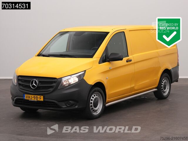 Hochdachkombi Mercedes eVito Elektrisch 41kWh 150km WLTP Airco L2H1 L2...