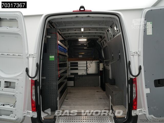 Break cu acoperiș înalt Mercedes Sprinter 311 CDI L2H2 RWD Werkplaatsinrichting ...