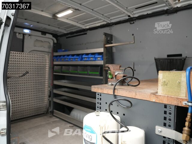 Break cu acoperiș înalt Mercedes Sprinter 311 CDI L2H2 RWD Werkplaatsinrichting ...