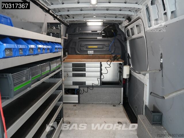 Break cu acoperiș înalt Mercedes Sprinter 311 CDI L2H2 RWD Werkplaatsinrichting ...