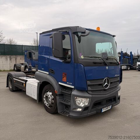 Standart çekici ünitesi mercedes Actros 1843 MP4 hydraulic