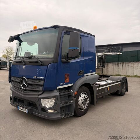 Standart çekici ünitesi mercedes Actros 1843 MP4 hydraulic