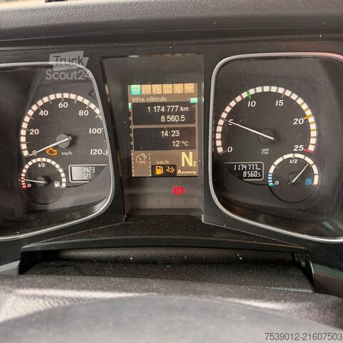 Standart çekici ünitesi mercedes Actros 1843 MP4 hydraulic