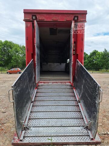 állatszállító félpótkocsi Finkl SAV35 3-Stock